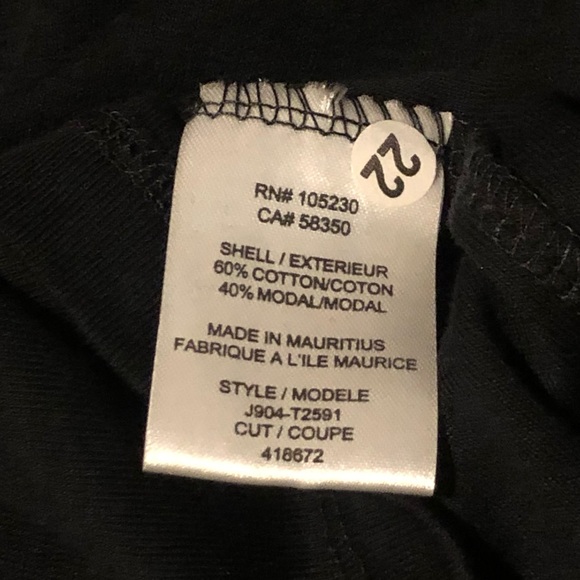 Joie Black Spaghetti Strap Tank Top Size XS NWT - Picture 4 of 4